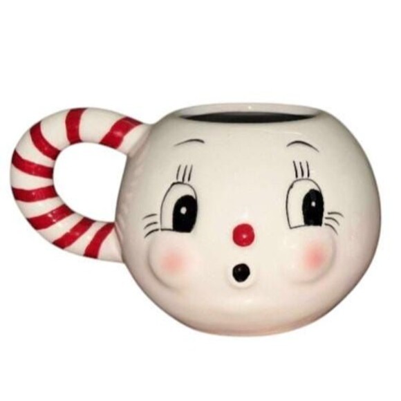 New Johanna Parker Christmas 2022 SNOWMAN MUG & BELL - Picture 5 of 5